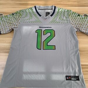 💖12th Fan Vapor Jersey Stitched